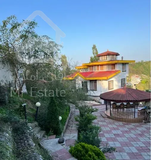 ۱۵۵۰ متر باغ ویلا (جنگلی) با چشم انداز دریا