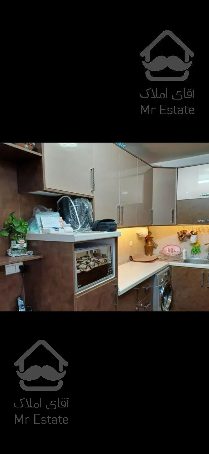 اپارتمان۵۳متری ۱ خواب، وام دار , خوش نقش