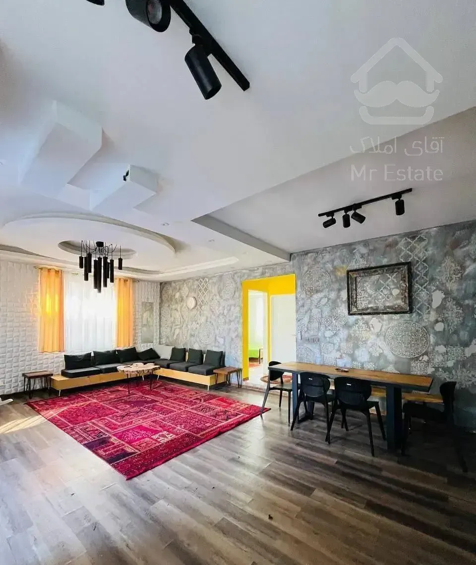 فلت نما رومی فول مبله با مهندسی خاص