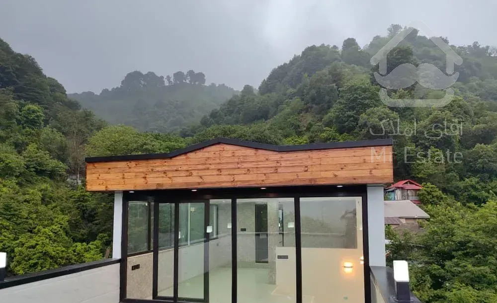 ویلا ویو ۳۶۰ درجه جنگل/تریبلکس/نوساز