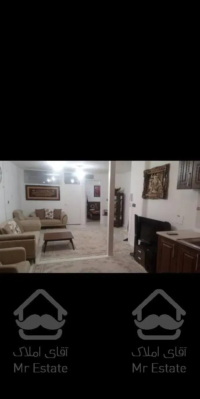 85متری دوخوابه طبقه دوم مرتب