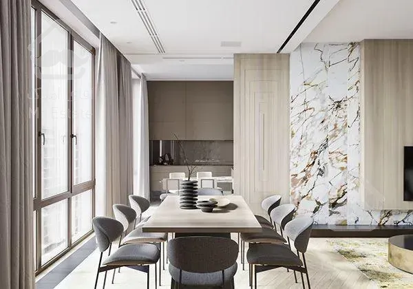 مطمئن‌ترین پروژه برای سرمایه‌گذاری/برج۲قلو افق/۱۱۰متری۲خواب/در مرحله پی‌ریزی