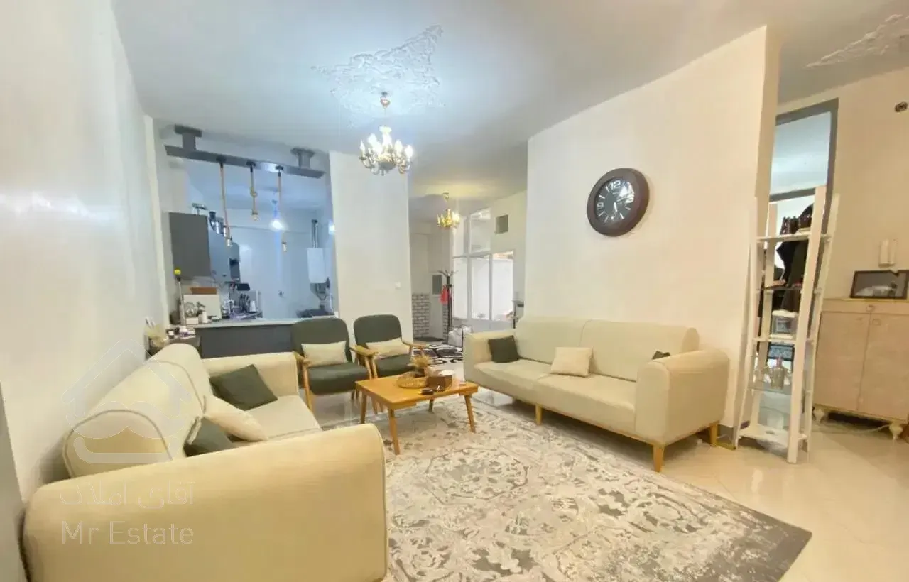 ۸۰ متر تک خواب طبقه هم کف دوطبقه تک واحدی