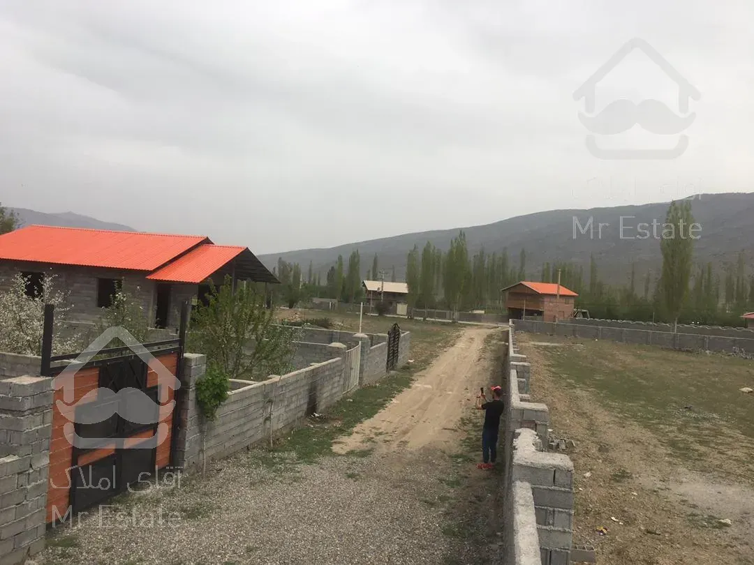 ۶۰۰متر زمین با سویت ۴۰متری درکجور روستای صالحان متری ۲میلیون