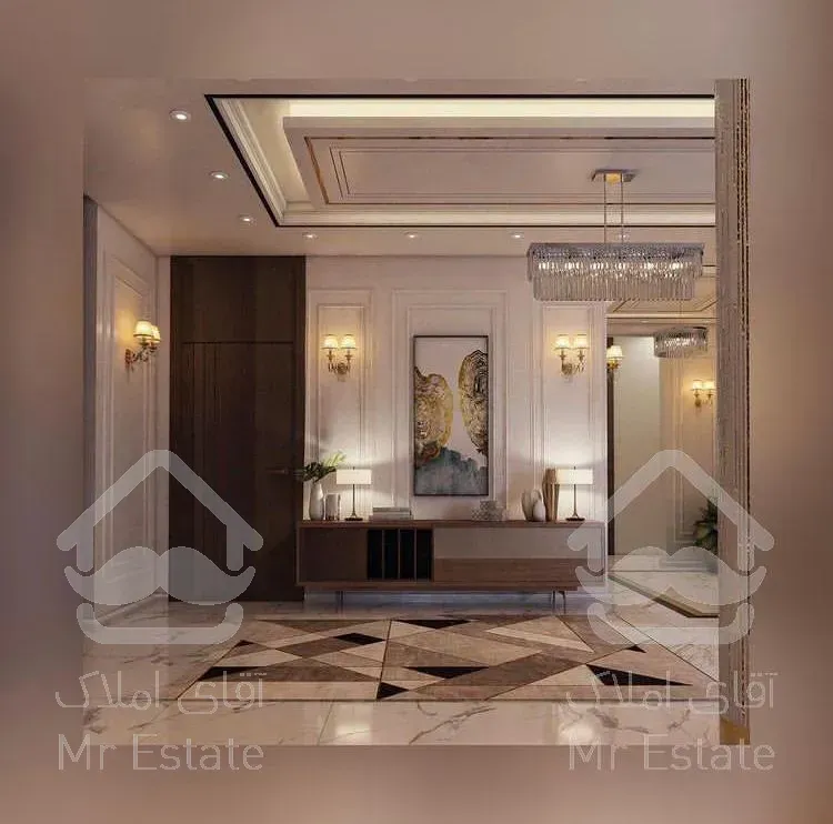 پیش فروش پروژه بینظیر منطقه۲۲ رویال پارک ۱۱۰متر المپیک/قابل تهاتر