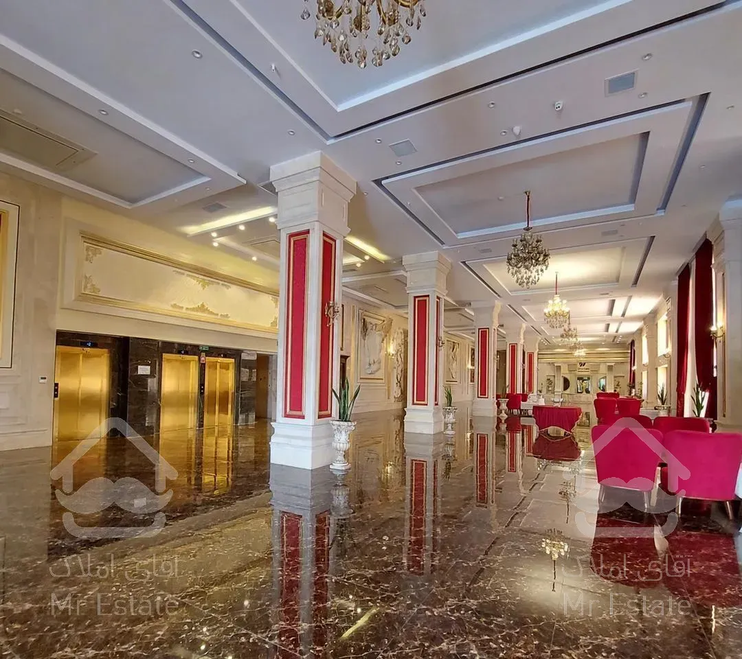 قصر رویایی شما در برج باغ مجلل الماس/ 101m