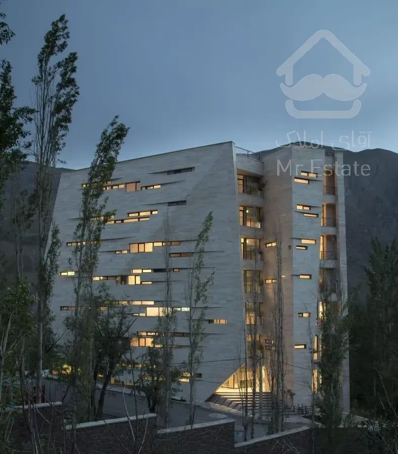 ۱۹۰متر مدرن برنده جایزه معماری