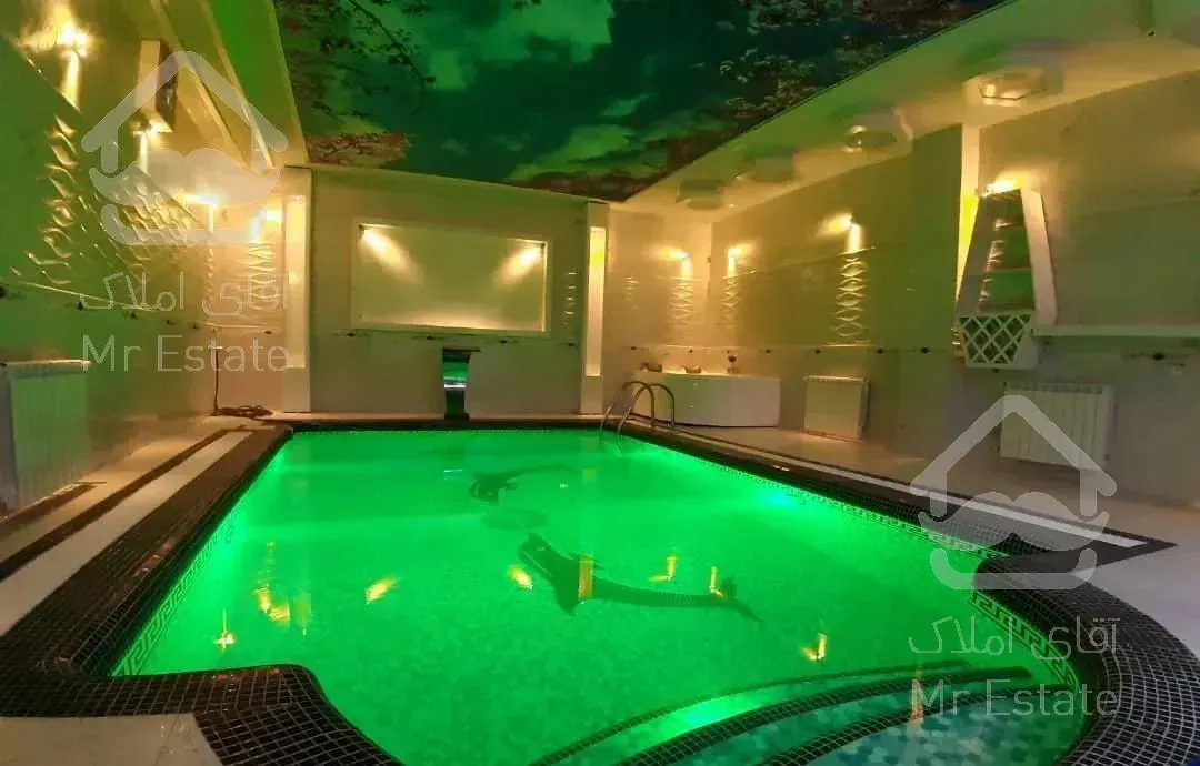 ویلا استخر دار ساحلی ۲ خواب