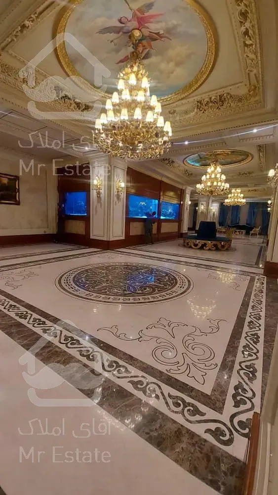 اجاره و رهن پنت هاوس زعفرانیه 350  متر شیک