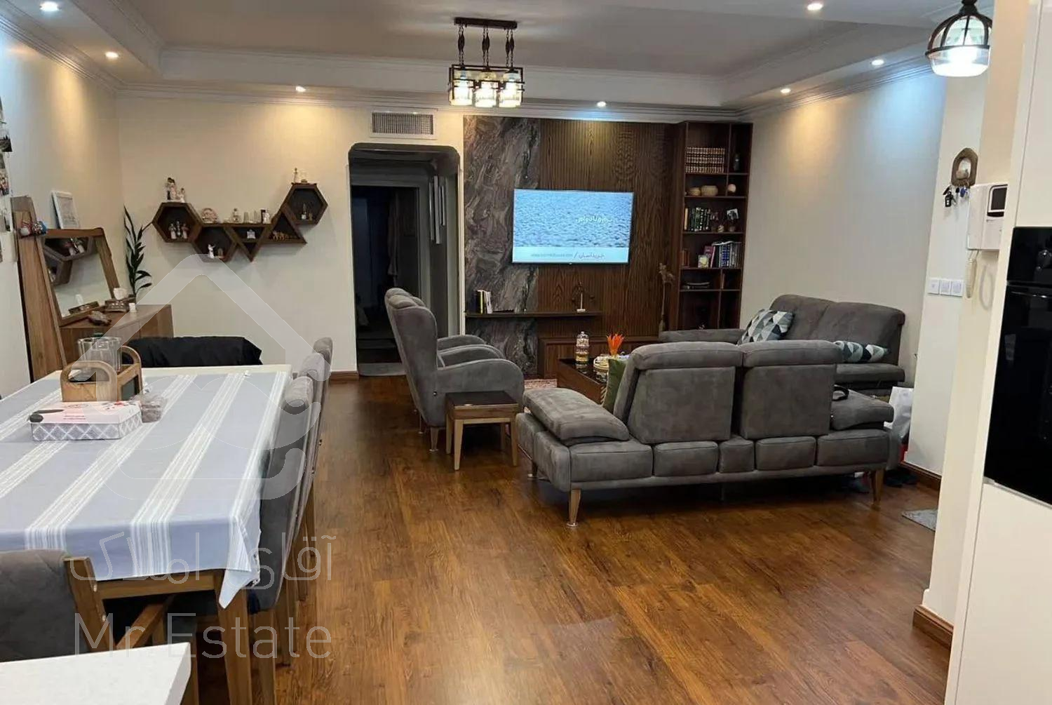 آپارتمان 88 متری