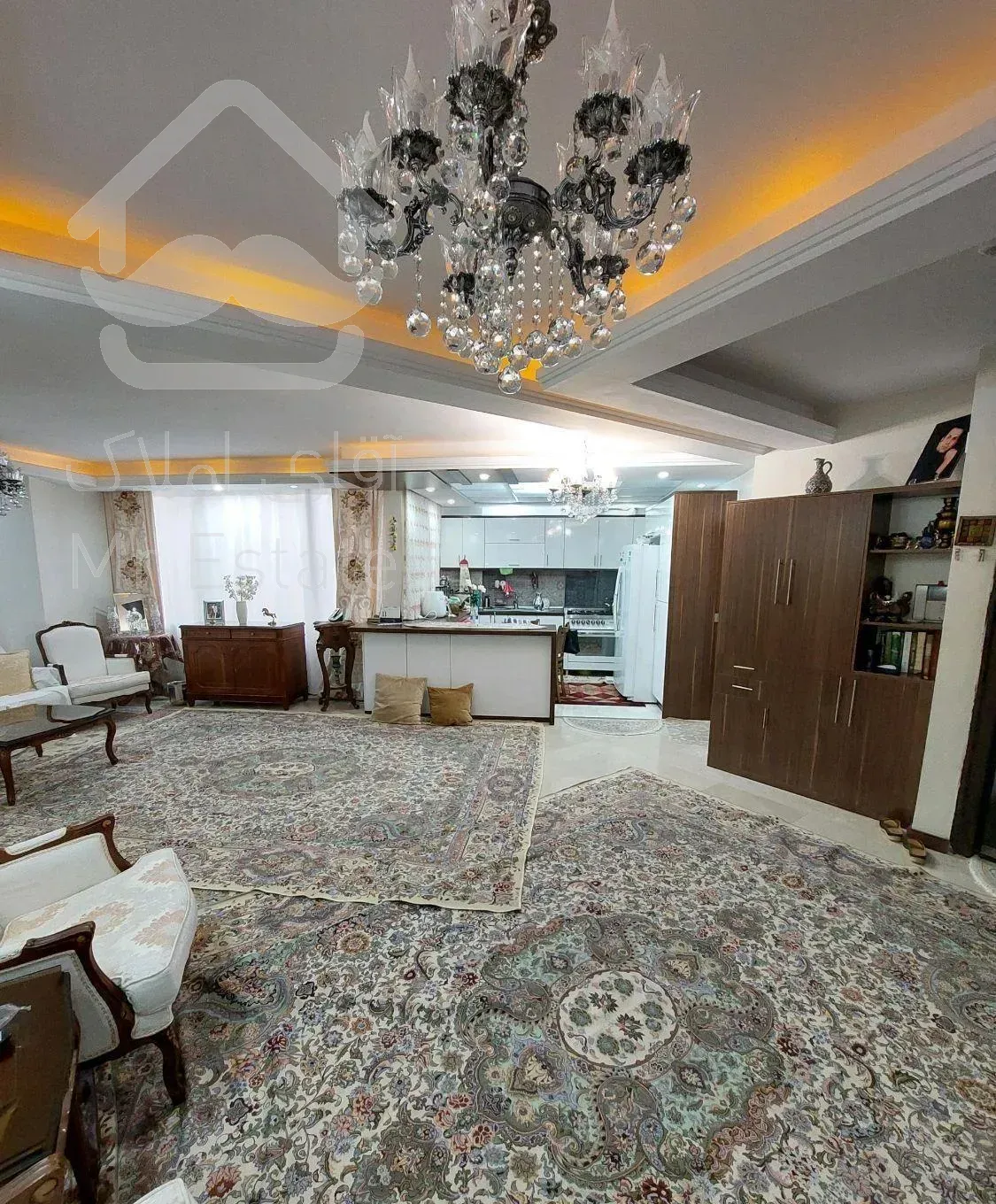 شمال ظفر/۱۰۷متر/۲خواب/پارکینگ سندی