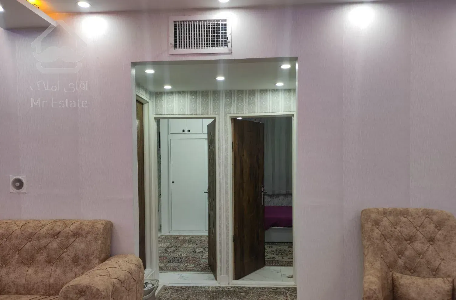 اپارتمان تمیز تک واحدی نوساز قابلیت ساخت انباری