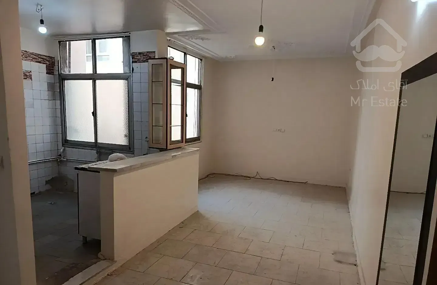 57 متر طبقه 3 خیابان قصرالدشت