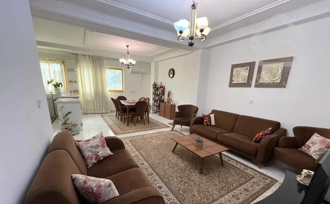 اجاره آپارتمان ۹۵ متری ۲ خوابه طبقه ۱