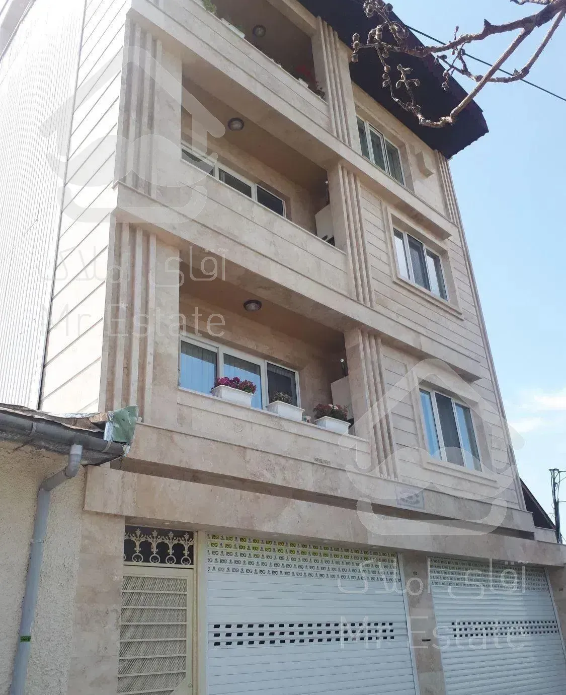 'اجاره آپارتمان ۹۵متر چالوس کوچه مینا