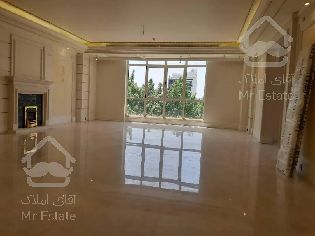 آپارتمان ۳۱۰متر فرمانیه سنبل ۴خواب ۳پارکینگ تراس