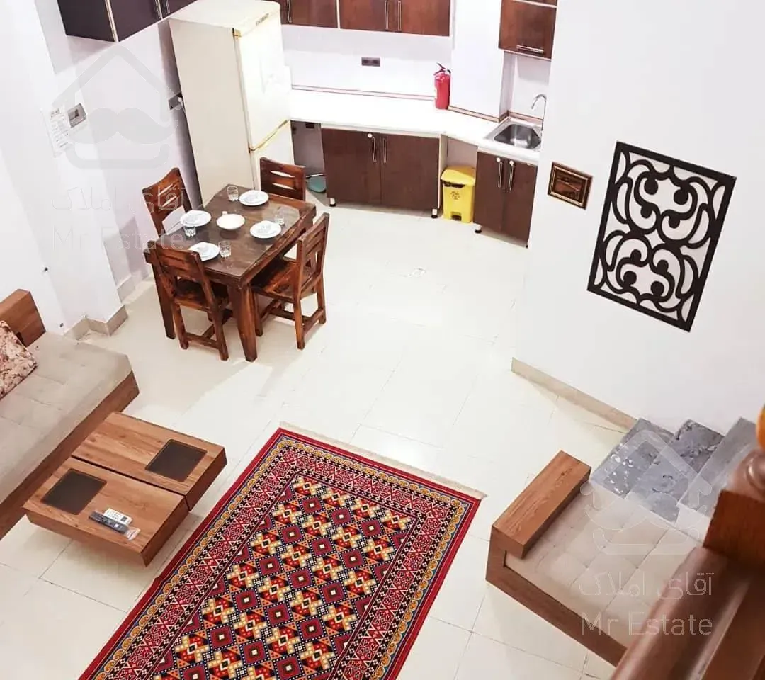 اجاره  رشت مبله فول حیاط پارکینگ ۲کولر روشن