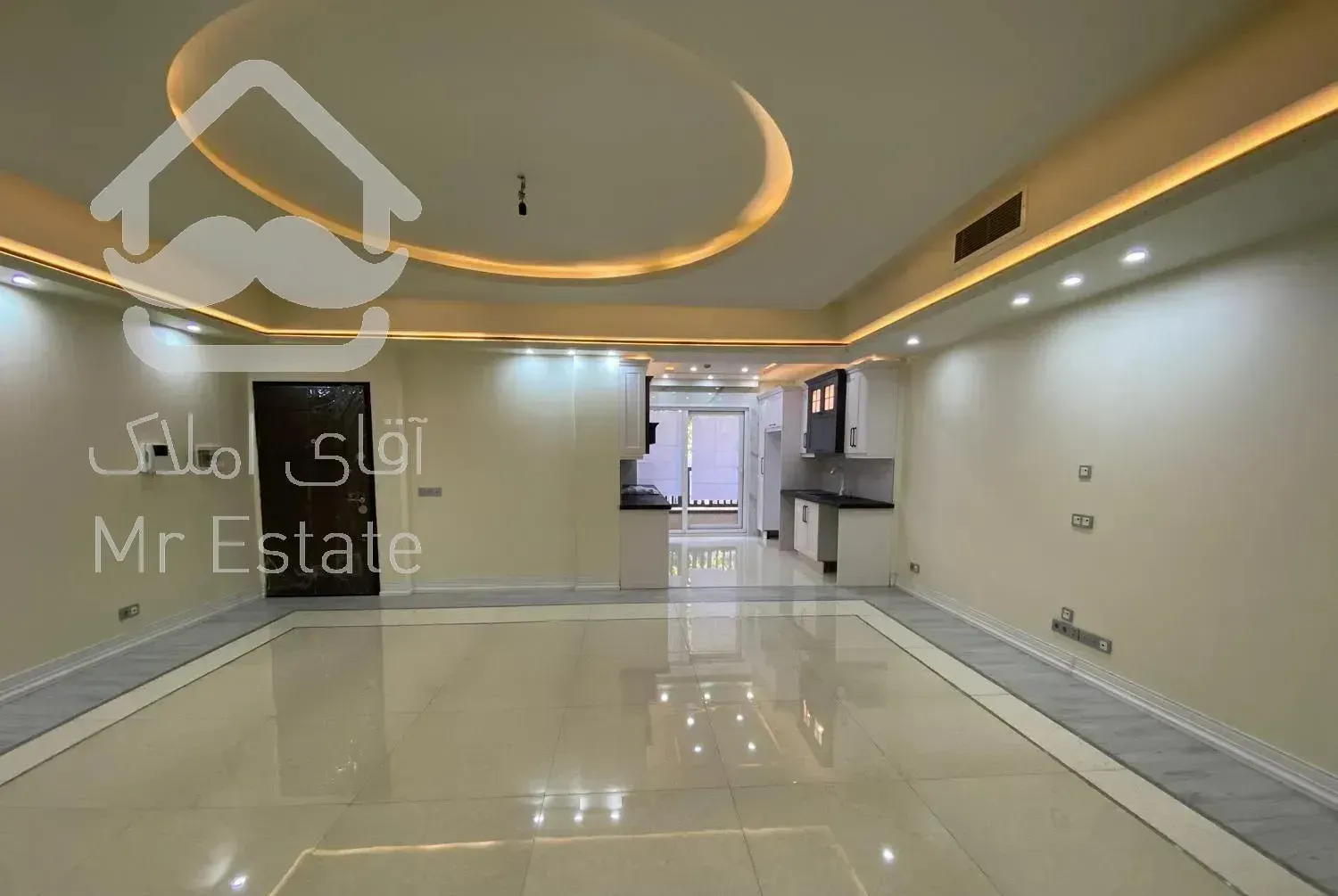 ۹۴متر ۲خواب نوساز کلید نخورده