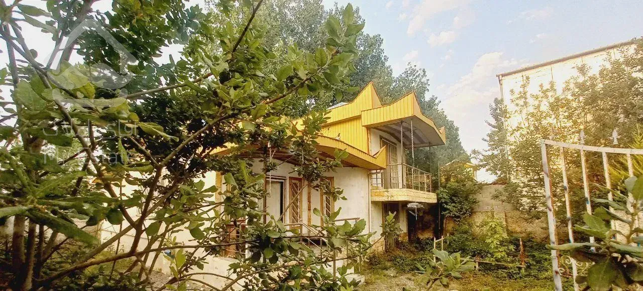 نیم پیلوت ۲۸۵متر مبله کامل پر درخت دلنشین ۳خواب