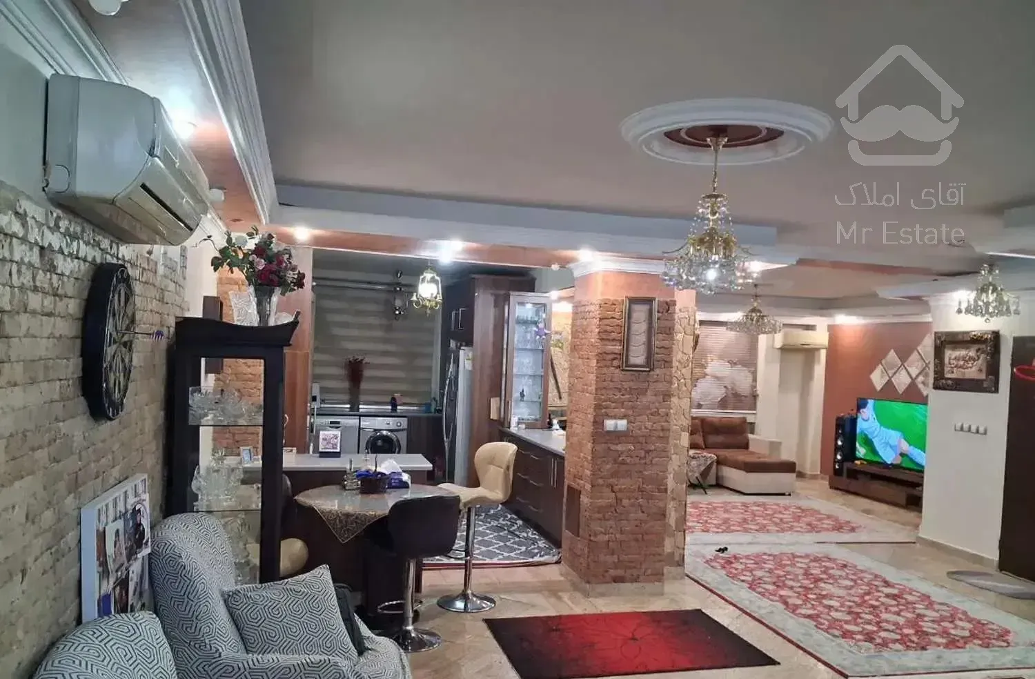 ۱۳۵ متری ۳ خواب در فاز۲محلاتی