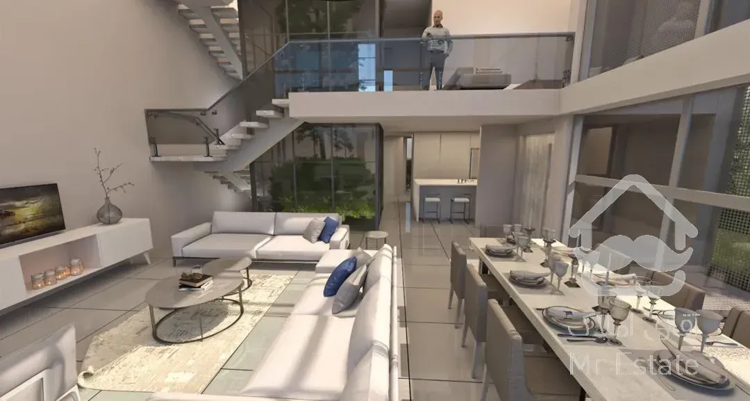 تریبلکس مدرن ۴۰۰متری