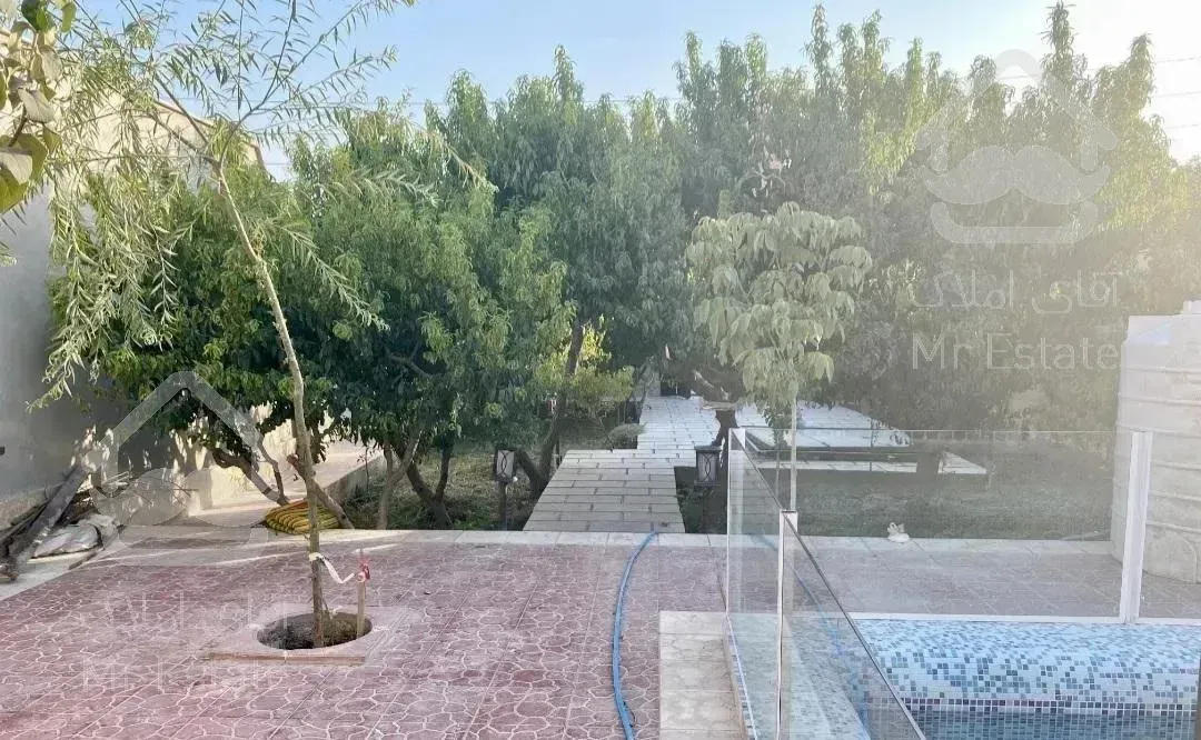 باغچه ویلایی بنا دار وردآورد باغستان