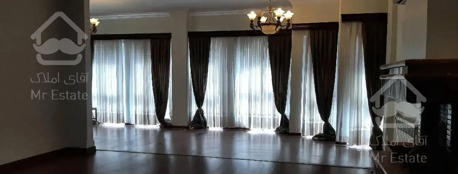 آپارتمان ۱۵۰ متری ۳ خوابه غرق نور