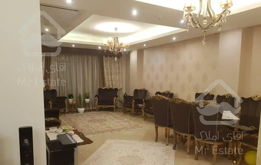 مروارید بالای کاج / 115 متر فول امکانات