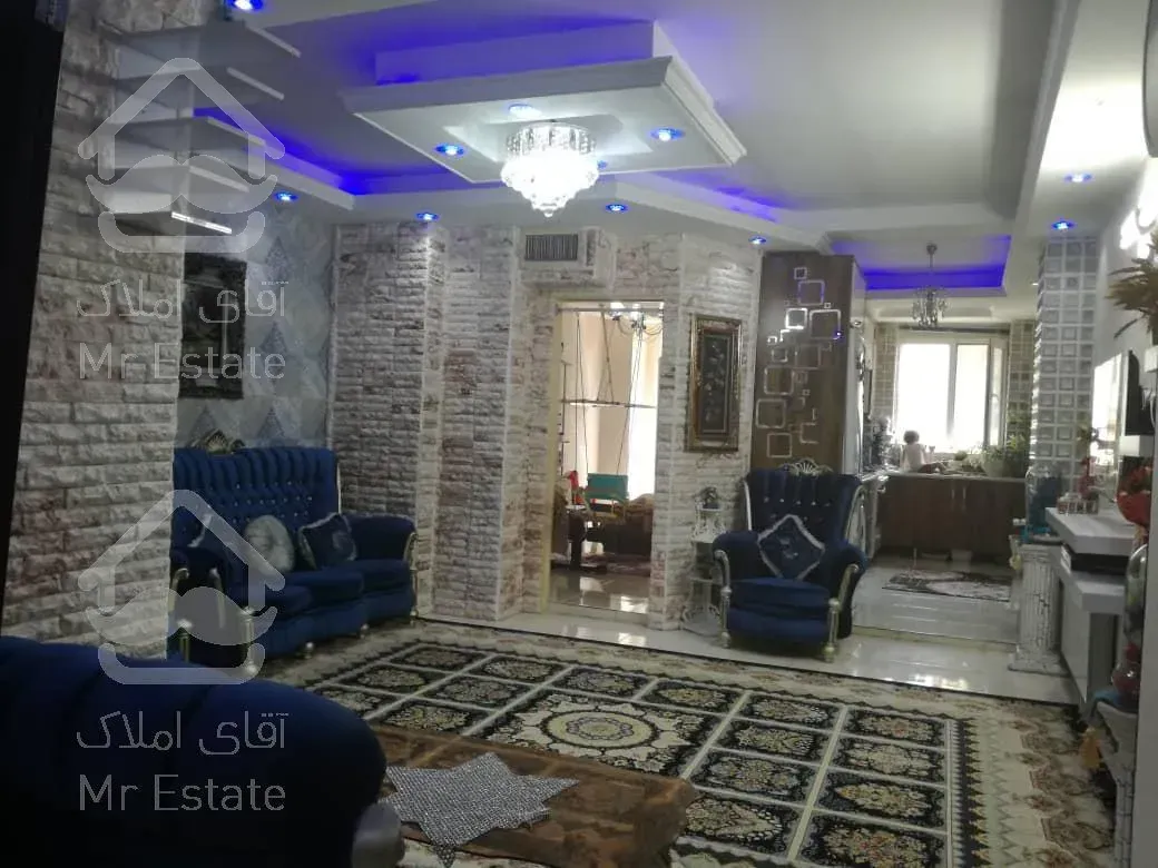 اپارتمان۶۲متری ۱ خواب، وام دار، خوش نقش لوکیشن عالی