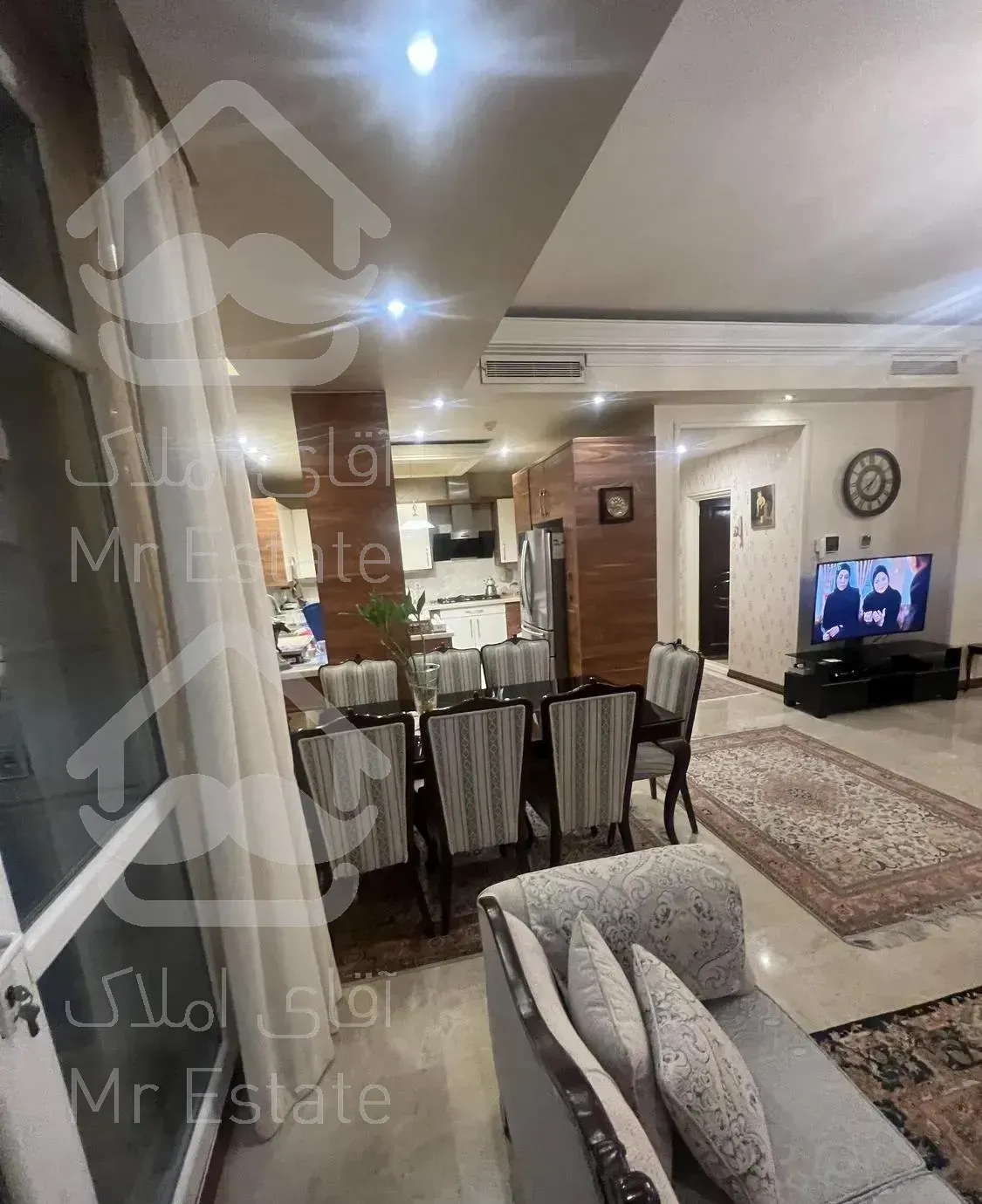 برج‌باغ ۸۵ متری ۲ خواب ازگل