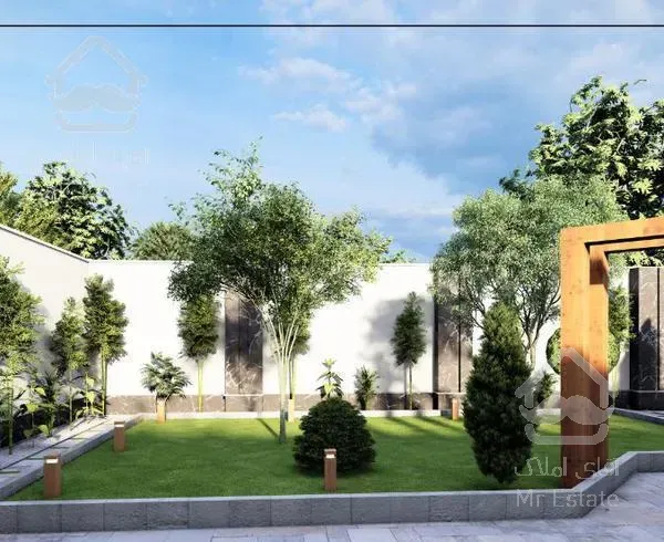 ویلا باغ مدرن