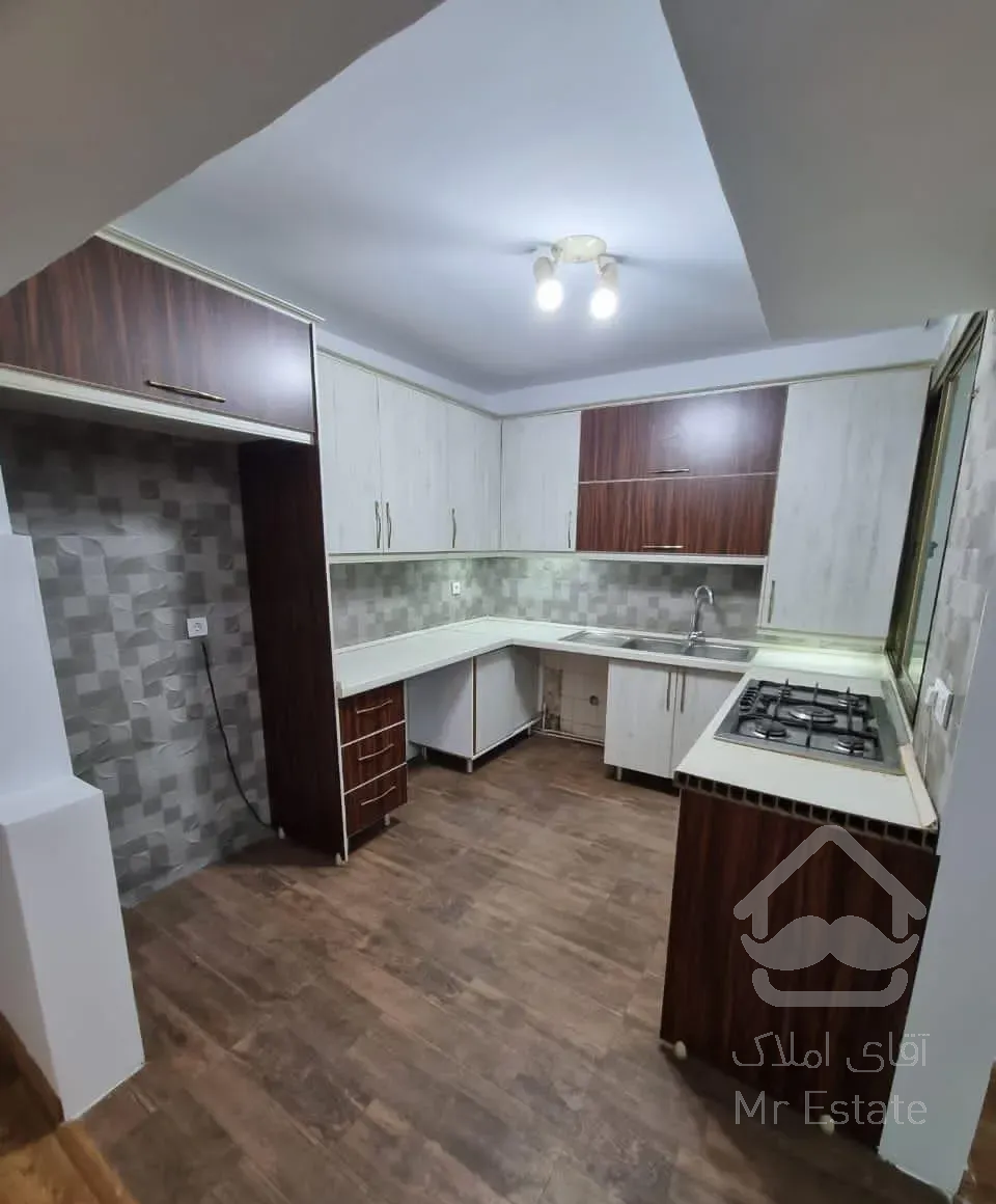 آپارتمان ۱۰۰ متر دوخوابه فول بازسازی سهروردی شمالی