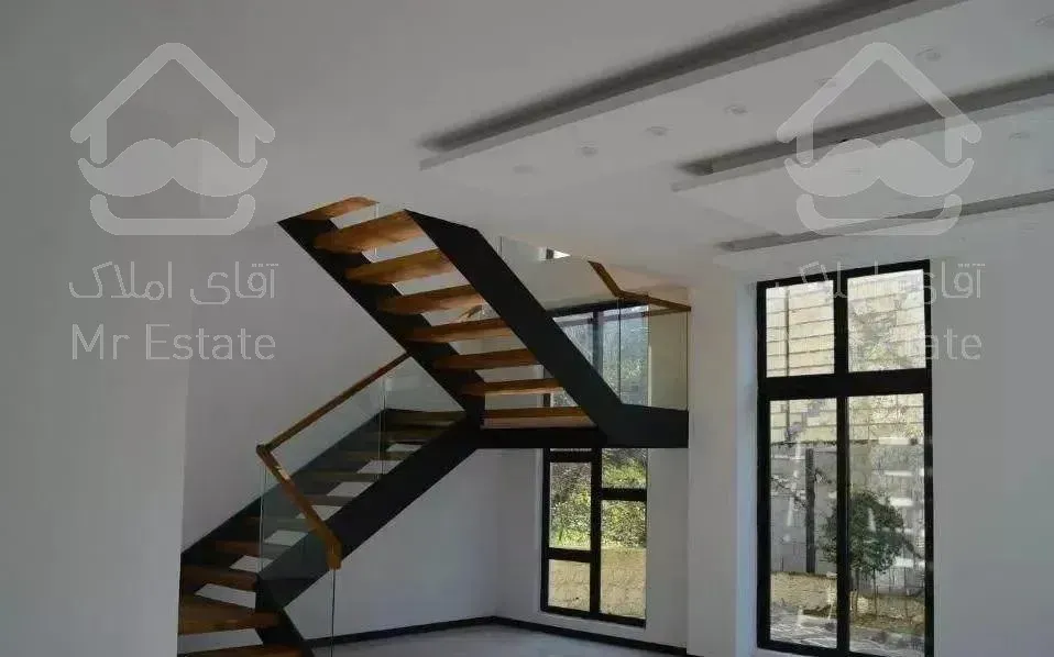 ویلادوبلکس۳۵۰متری دامنه کوه جنگل سندداردهکده واز