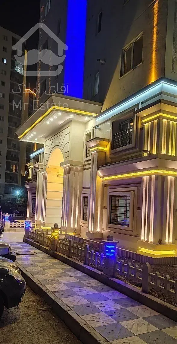 آپارتمان فاز11/تهران ساخت کوزو ترکیه عرصه تسویه