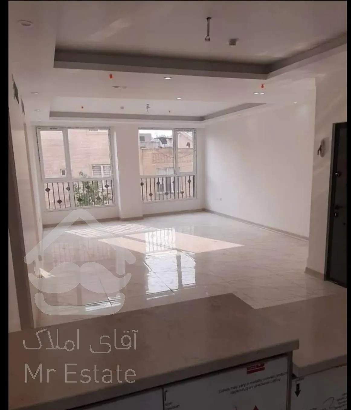 100 متر 2 خواب نوساز   حشمتیه  - مرودشت