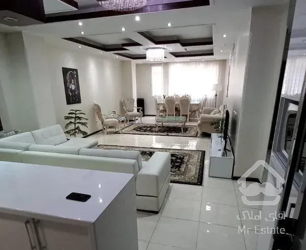 اپارتمان ۱۲۹ متر  کتویی زاده سه خواب سندتک برگ