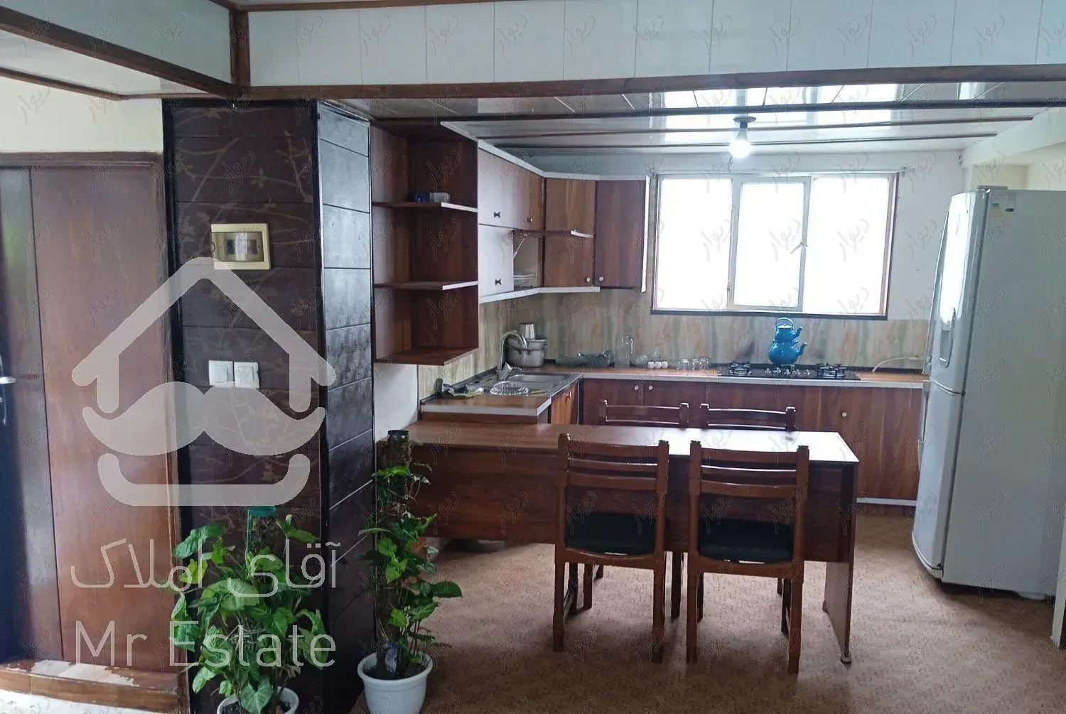 خانه باغ مبله