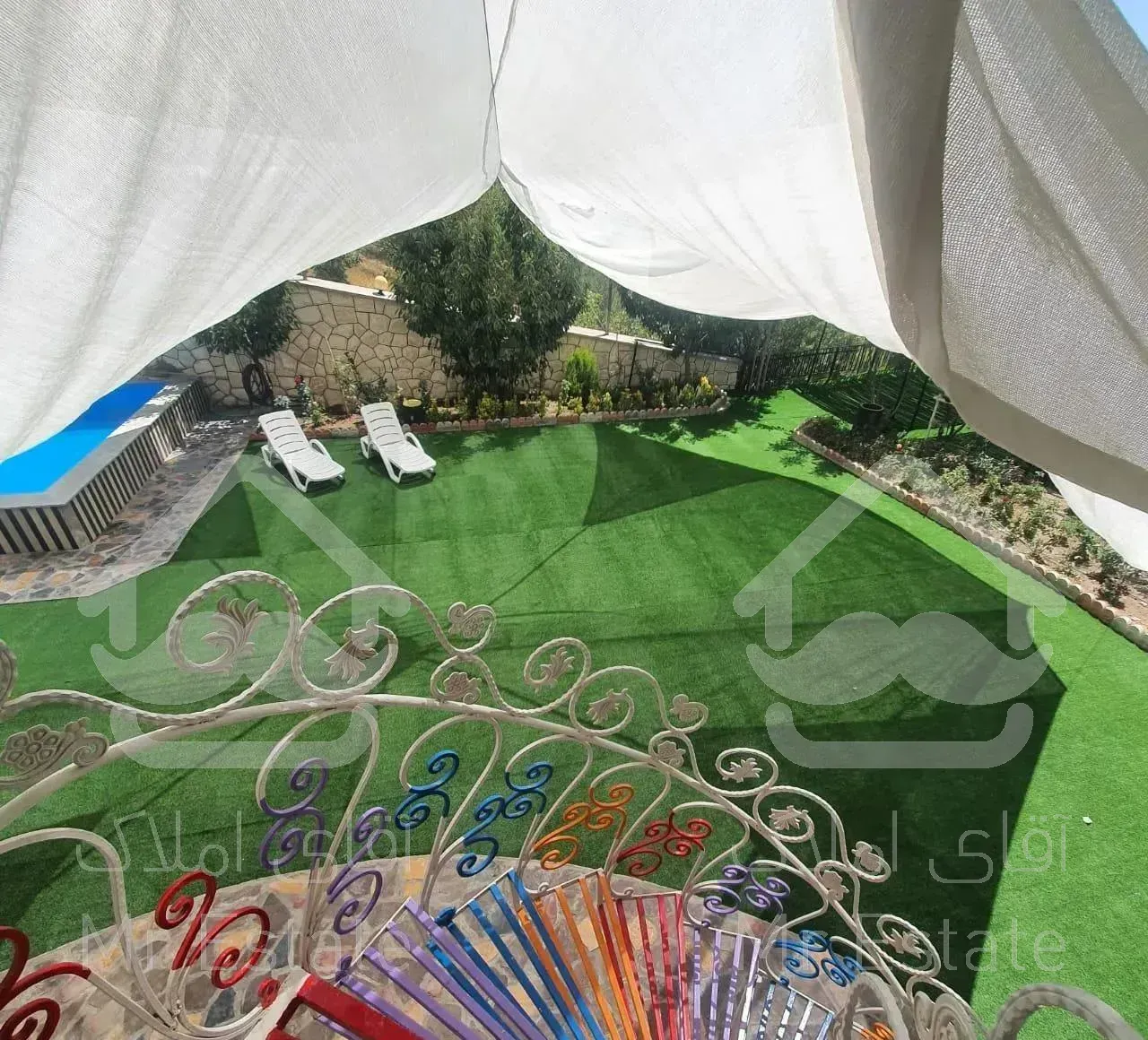 اجاره ویلا دو خواب با استخر روباز