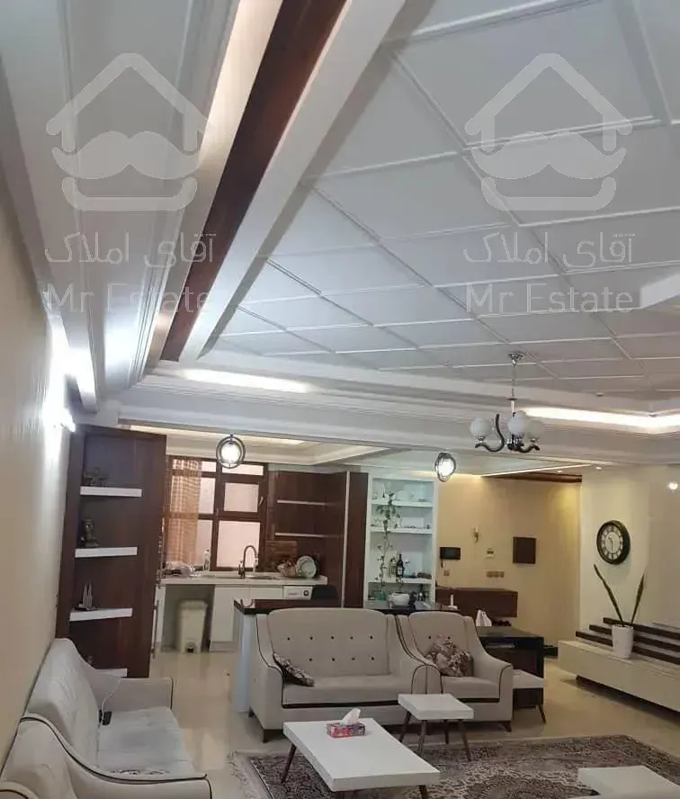 ۱۴۱متر ۳خواب لابی مبله مستر  تخلیه قابل تبدیل