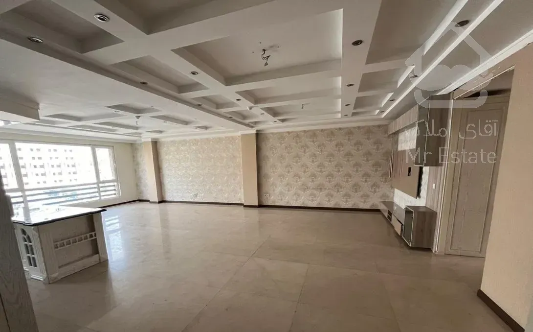 ۱۴۵متر۳خواب/شهرک غرب/۲پارکینگ سندی