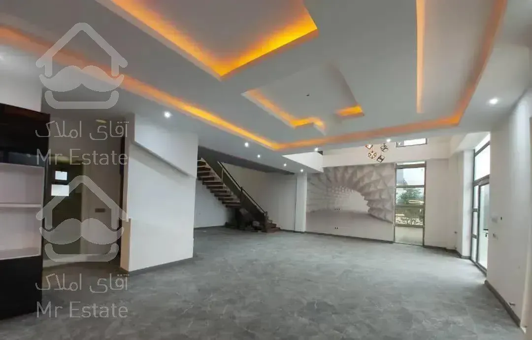 ویلا تریبلکس‌نمامدرن‌۶۲۵متری درچمستان