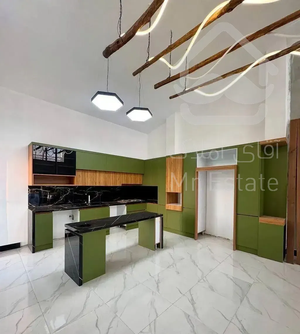 ویلامدرن مینیمال مشجر استخردار/کد ۴