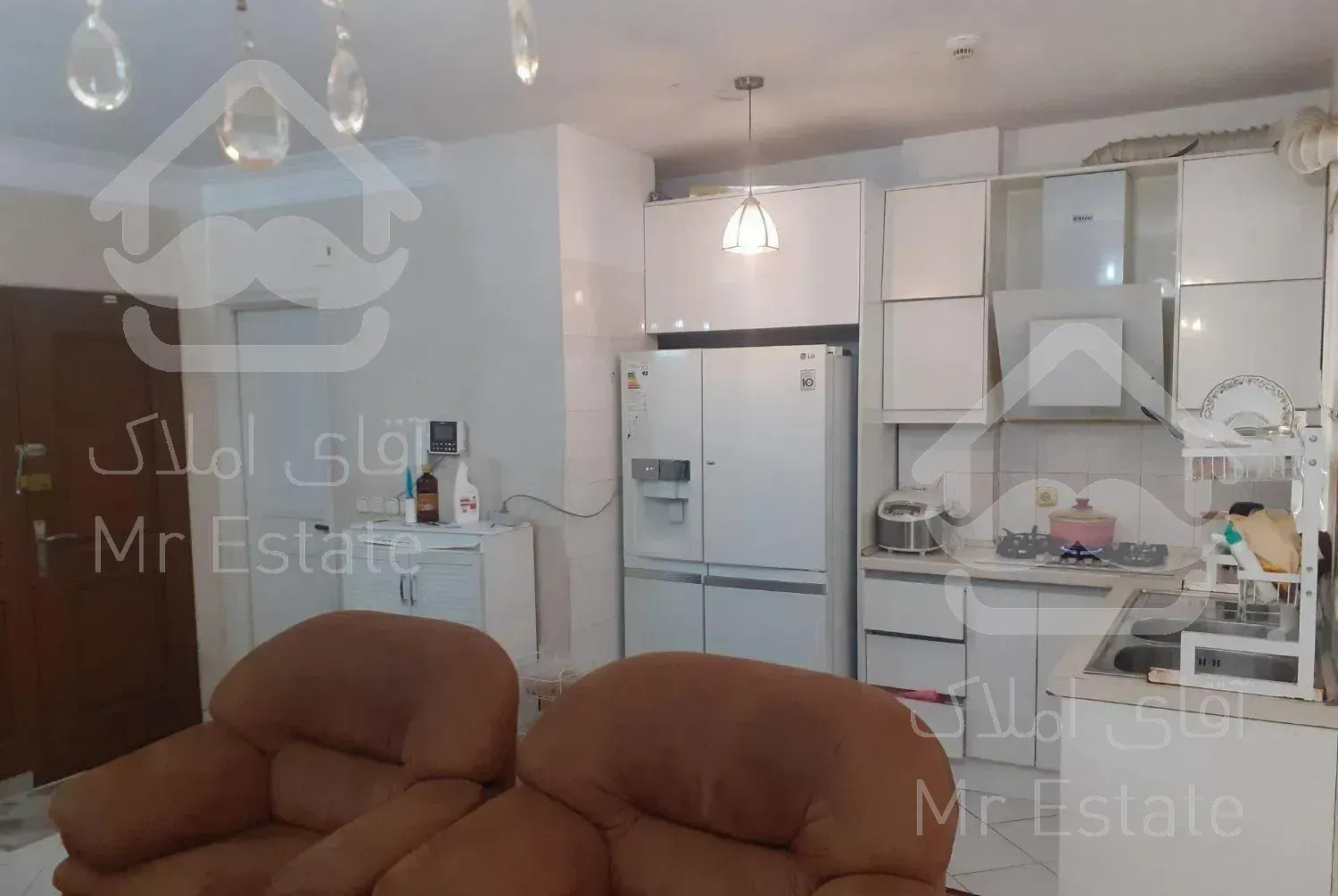 ۷۵ متر ۲ خواب گاندی یکم