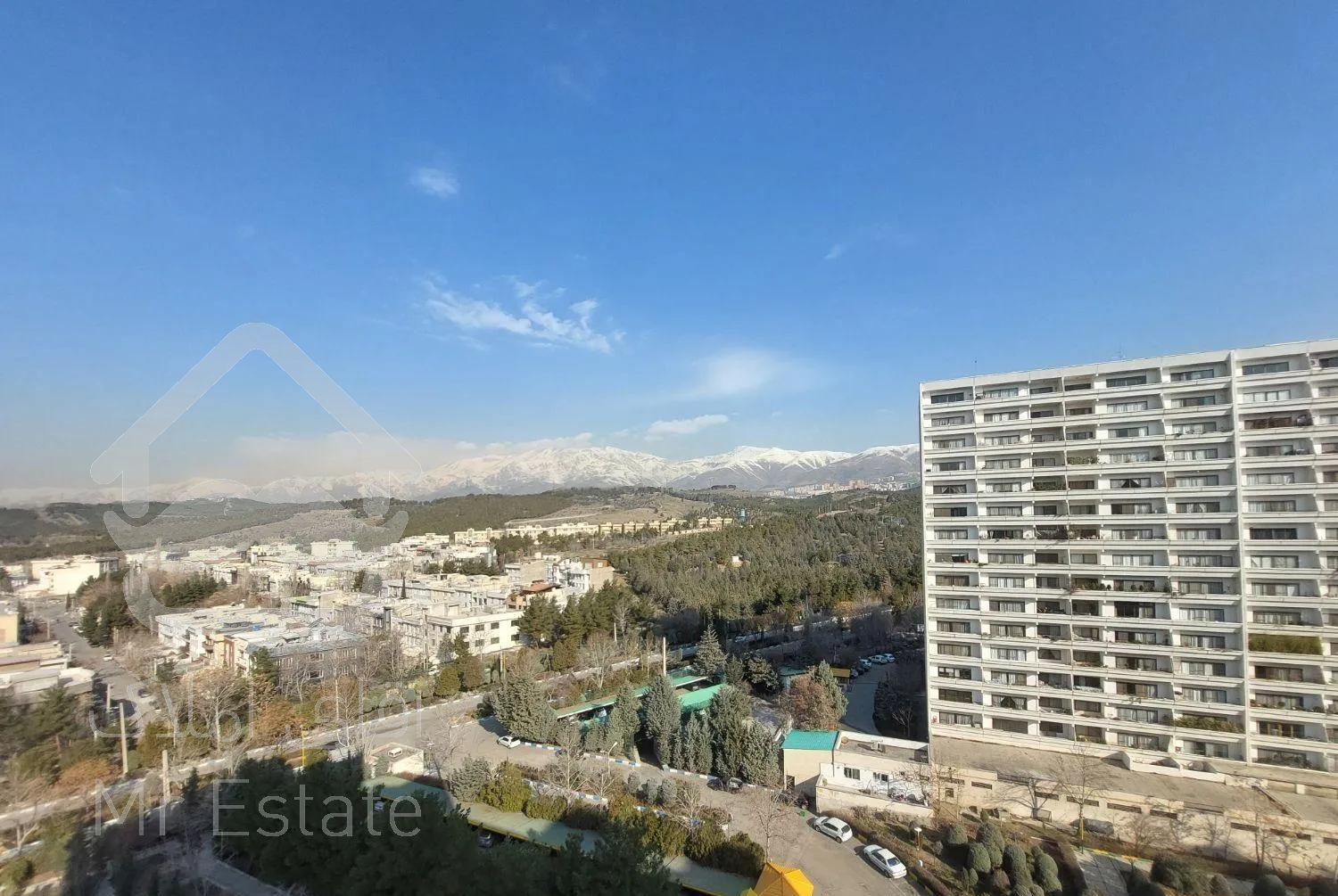 اپارتمان با ویو ابدی 4 خوابه شهرک امید قناتکوثر