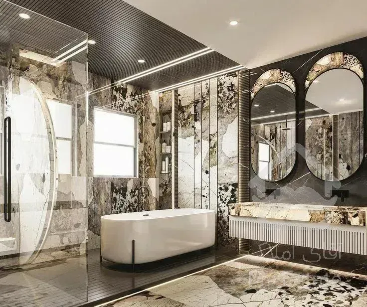 آبشار ۱۲۰متر۳خواب ستین،دریاچه چیتگر،غرب،وام دار،