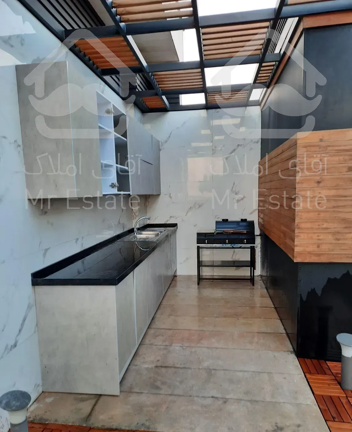 ۲۸۵ متر ۴ خواب شیخ بهایی شمالی فول مشاعات