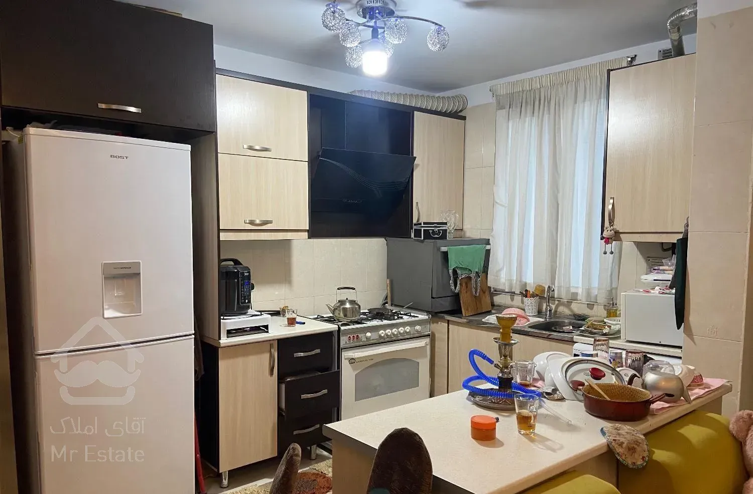 ۴۸ متر فول امکانات پارکینگ غیر مزاحم