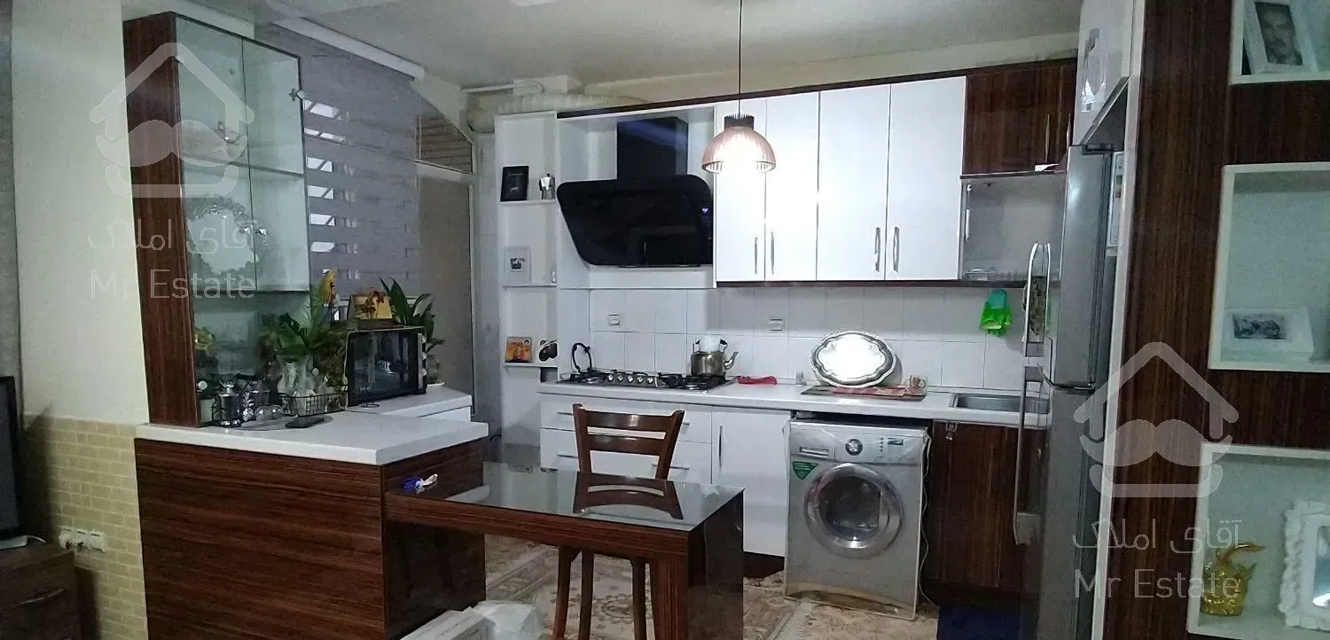 آپارتمان ۶۲ متر ۲ خوابه با امکانات