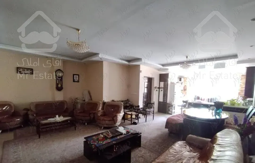 ۹۷ متر /تکواحدی/غرق نور پلان مهندسی