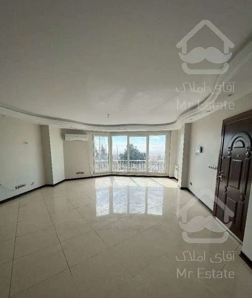 ویو ابدی تهران. کل واحد ملک بازسازی شده. تمیز